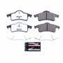 PowerStop Z26-791 PowerStop - Z26 Performance Carbon-Fiber Ceramic Brake Pads with Hardware Kit