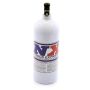 Nitrous Express 11055 5 LB BOTTLE W/ MOTORCYCLE VALVE (5.25 DIA. X 16.14 TALL)