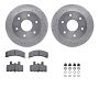 Dynamic Friction 7412-48004 Rotor Kit
