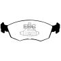 EBC Brakes DP2605/2 Greenstuff 2000 Series Sport Brake Pads
