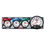 QUICKCAR RACING PRODUCTS QRP61-6042 3-1 Gauge Panel OP-WT-FP-Tach