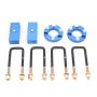 Superpro TRC141LK 05-15 Nissan Navara D40 Front & Rear 35mm Block Spacer Kit - Easy Lift Kit