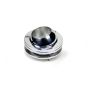 Ididit 2402500040 2-1/4 Aluminum Swivel Ball Floor Mount