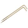 EDELBROCK EDE1449 Metering Rods - .070 x .037