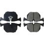Stoptech 309.06831 Sport Brake Pads w/Shims and Hardware - Rear