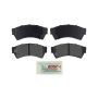 Bosch BE1164 Brake Pads Front