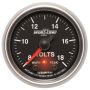 AutoMeter 3683 GAUGE, VOLTMETER, 2 1/16