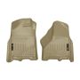 Husky Liners 09-10 Dodge Ram 1500/2500/3500 WeatherBeater Front Row Tan Floor Liners