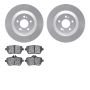 Dynamic Friction 4502-63232 Rotor Kit
