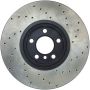 Stoptech 128.34096R Drilled Sport Brake Rotor