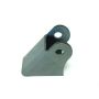 Ridetech 90000161 Tri link frame rod end bracket, uncoated.