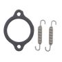 Vertex Pistons 823120 Vertex Gaskets 21-23 Gas-Gas EX450F Exhaust Gasket Kit