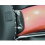 Mustang Motorcycle 78064 Mustang 97 21 Harley FL Touring Mini Fender Bib - Black