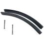 Tuff Country 83350 94-02 Dodge Ram 2500 4wd Rear 3in Add-a-Leafs Pair