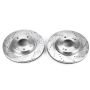 PowerStop JBR949XPR PowerStop Evolution Performance Drilled, Slotted & Plated Brake Rotor Pair