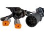 Diode Dynamics DD4136 Stage Series C1R 7-pin Dual-Output Trailer Wiring Harness