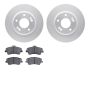 Dynamic Friction 4502-03144 Rotor Kit