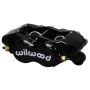 Wilwood 120-13846-BK Caliper-Forged DynaliteI-Black 1.75in Pistons 1.10in Disc