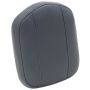 Mustang Motorcycle 76272 Mustang Harley Sissy Bar Pad for HD Detachable Sissy Bar(9 inch x 8 inch) - Black