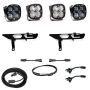 Baja Designs 447697UP Squadron SAE/Sport Fog Pocket Light Kit