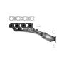 Eastern Catalytic 41169 Federal / EPA Direct-Fit Manifold Converter Assembly