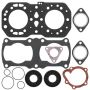 Vertex Pistons 711187 Vertex Gaskets 96-97 Polaris 440 Indy Complete Gasket Kit w/ Oil Seals