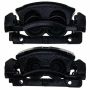 PowerStop S4860BLK Black Powder Coated Calipers