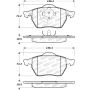 Stoptech 308.06870 Street Brake Pads