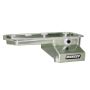 Moroso 20937 Toyota 2RZFE/3RZFE Kicked Out w/-16An Pick Up Wet Sump 5qt 5.5in Aluminum Oil Pan