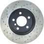 Stoptech 128.34095R Drilled Sport Brake Rotor
