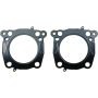 TwinPower 043332 Twin Power 17-Up M8 Models 107 CI Head Gaskets 3.937 Bore Replaces H-D 16500326 .040 MLS Pr