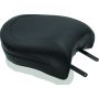 Mustang Motorcycle 75779 Mustang 84-06 Harley Standard Rear Tire Fastback 1PC Seat - Black