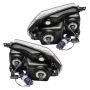 Oracle Lighting 7156-330 SMD Pre-Assembled Headlights, Black Bezel, ColorSHIFT