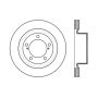 Stoptech 128.44156R Drilled Sport Brake Rotor