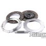 XClutch XMS-230-VW01-2A-XC Service Pack - 9in Twin Sprung Organic