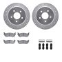 Dynamic Friction 7512-56006 Rotor Kit