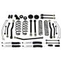 Tuff Country 44002 07-18 Jeep Wrangler JK 4in Performance Lift Kit EZ-Flex (No Shocks)