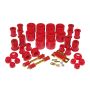 Prothane 96-99 Chevy Tahoe / Yukon 2wd Total Kit - Red