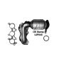 AP Exhaust CATCO 751158 CARB (CA, CO, NY, ME) Compliant Direct Fit OBDII Manifold Converter