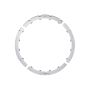 ICON 192051A Recon Pro 17in. Halo Rock Ring Kit - Aluminum