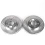 PowerStop AR8151XPR PowerStop Evolution Performance Drilled, Slotted & Plated Brake Rotor Pair