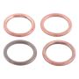Vertex Pistons 823021 Vertex Gaskets 72-74 Honda CB350 F-F1 Exhaust Gasket Kit