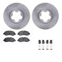 Dynamic Friction 6512-99822 Rotor Kit