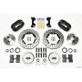 Wilwood 140-9917-D Forged Dynalite Front Kit 11.00in Drilled WWE ProSpindle