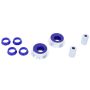 SuperPro 2015 Audi A3 Quattro Premium Front Lower Inner Rearward Control Arm w/ Caster Bushing Kit