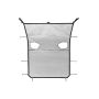 Rugged Ridge 20 Jeep Gladiator JT Eclipse Sun Shade Black Full - Black
