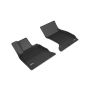 3D MAXpider 2018-2020 Kia Stinger Awd Kagu 1st Row Floormat - Black