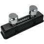 MOROSO MOR68371 SB Chevy Blk Alum. V. Cv