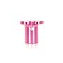 NRG Heart Shape Drift Button Honda - Pink