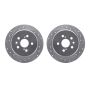 Dynamic Friction 7002-76131 Rotor Dril Slot